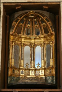 hl. oltář v klášterním kostele
