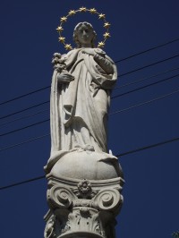 troubelická Immaculata