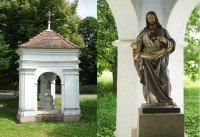 Čechy pod Kosířem – kaple sv. Josefa