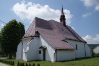 Stínava - kostel sv. Kříže