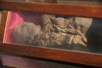 detaily mumií