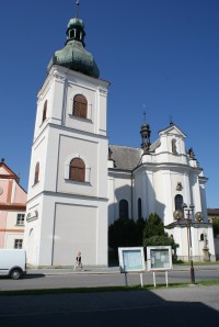 Choceň - kostel sv. Františka Serafinského