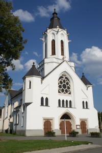 kostel v Dlouhé Třebové