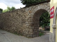 Šumperk – městské hradby (historie i současnost)