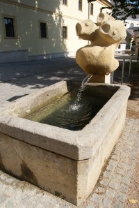 kapří fontána