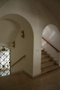 klášterní schodiště