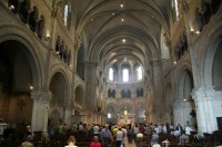 Nimes – katedrála Notre Dame et Saint Castor (Panny Marie a sv. Castora)