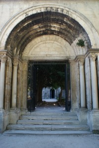 chrámový portál