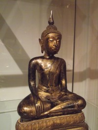 thajský Buddha Šákja ze 13. stol.