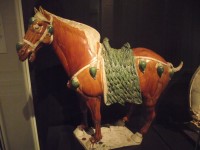 čínský kůň z počátku 8. stol.