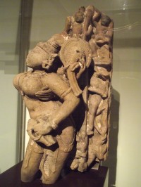 Bohyně Lakšmí, Indie, 11. stol.