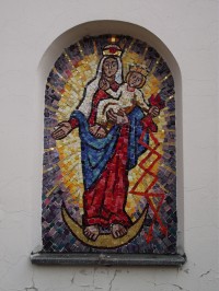 mozaika Panny Marie