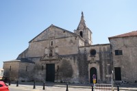 Arles – kostel Panny Marie (Église Notre-Dame-de-la-Major)