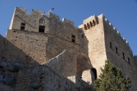 Lindos – hrad (byzantsko-johanitská pevnost)