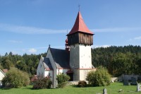 Vítějeves - kostel sv. Kateřiny