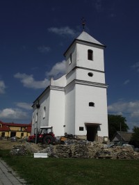 Luká - kostel sv. Jana Křtitele