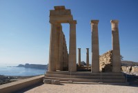 Lindos – chrám Athény Lindské