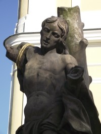 socha sv. Šebastiána
