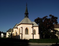 Štěpánov - kaple sv. Marty