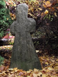 Slavonín - kříž v MŠ