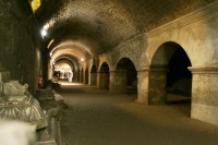 Arles – podzemní chodby (les Cryptoportiques)