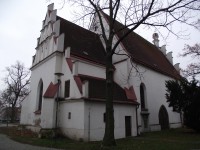 kostel sv, Jana Křtitele