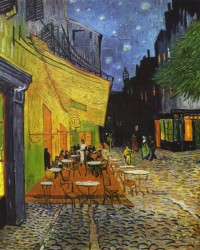 Van Goghova Noční kavárna Terrace