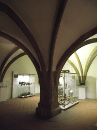 malý gotický sál