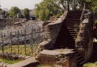 Rimini – římský amfiteátr (Anfiteatro romano di Rimini)