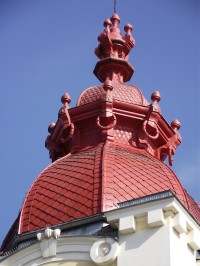 detail věže