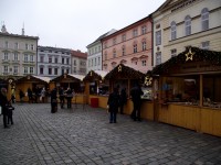 Olomouc předvánoční i potříkrálová