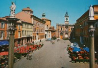 náměstí Piazza del Popolo