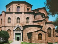 Ravenna – bazilika sv. Vitala  (Basilica di San Vitale)