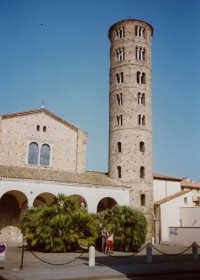 Ravenna – nová bazilika sv. Apolináře (Basilica di Sant´Apollinaire Nuovo)
