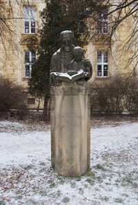Olomouc – pomník Tomáše Štítného