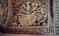mozaiky v interiéru