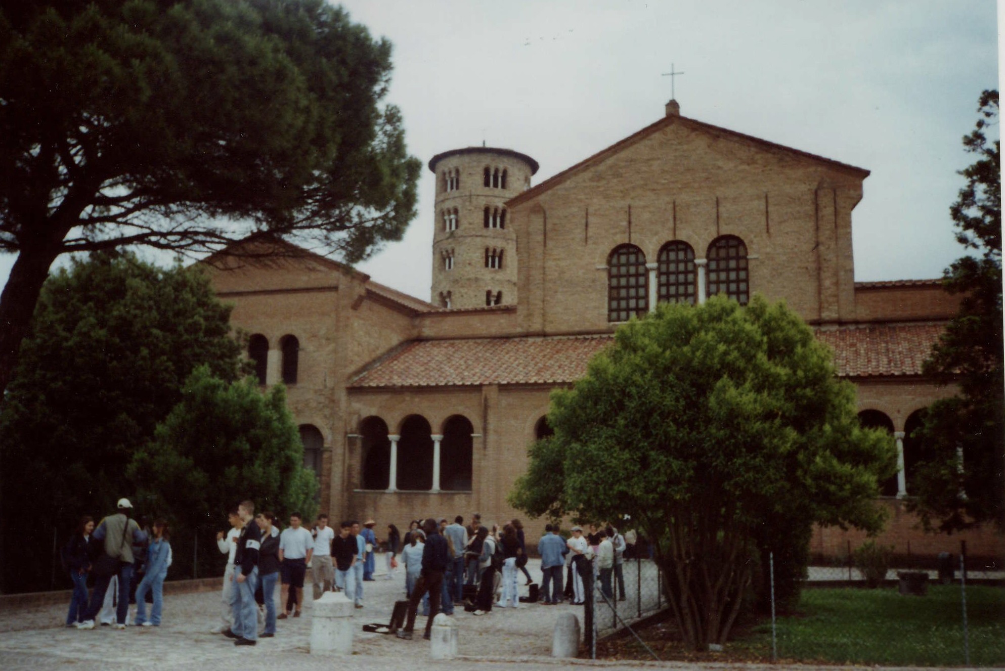 Fotogalerie Ravenna Bazilika Sv Apolin E V Classe Basilica Di Sant Apollinare In Classe