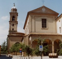 Bagnacavallo - kostel sv. Františka (Tempio di San Francesco)