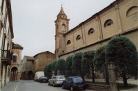 Bagnacavallo - kostel sv. Jana Křtitele (Chiesa di San Giovanni Battista)