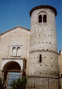 Ravenna – bazilika sv. Agáty (Basilica di Sant'Agata Maggiore)