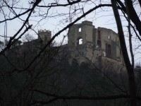 zřícenina hradu Boskovice