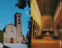 Ravenna – chrám sv. Františka (Basilica / chiesa di San Francesco)