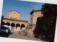 Ravenna – bazilika sv. Ducha (Chiesa dello Spirito Santo)