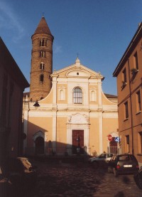 kostel sv. Jana Křtitele v Ravenně