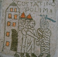mozaika z křížové výpravy