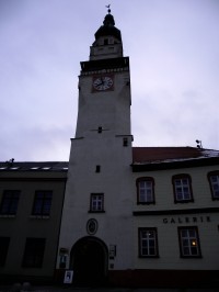 radniční věž se zvonkem