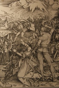 A. Dürer - Umučení sv. Kateřiny
