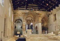 Ravenna – kostel sv. Mikuláše a muzeum mozaiky (Chiesa di San Nicolo e Museum TAMO)