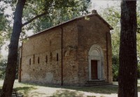 Argenta - kostel sv. Jiří (Pieve di San Giorgio)