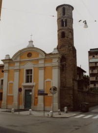 Ravenna – kostel sv. Jana a Pavla (Chiesa dei Santi Giovanni e Paolo)